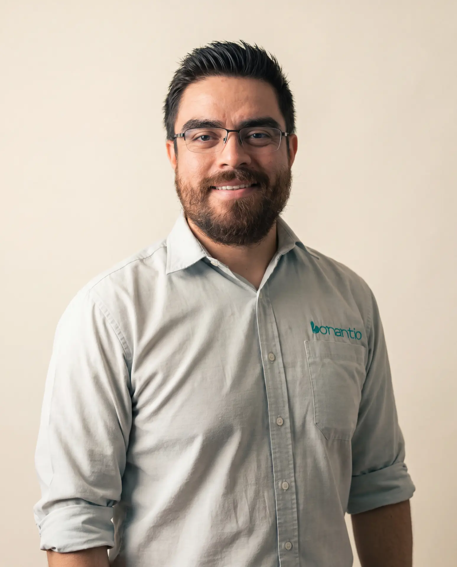 Luis Solís, Ingeniero Industrial · Co-fundador de Bonantio